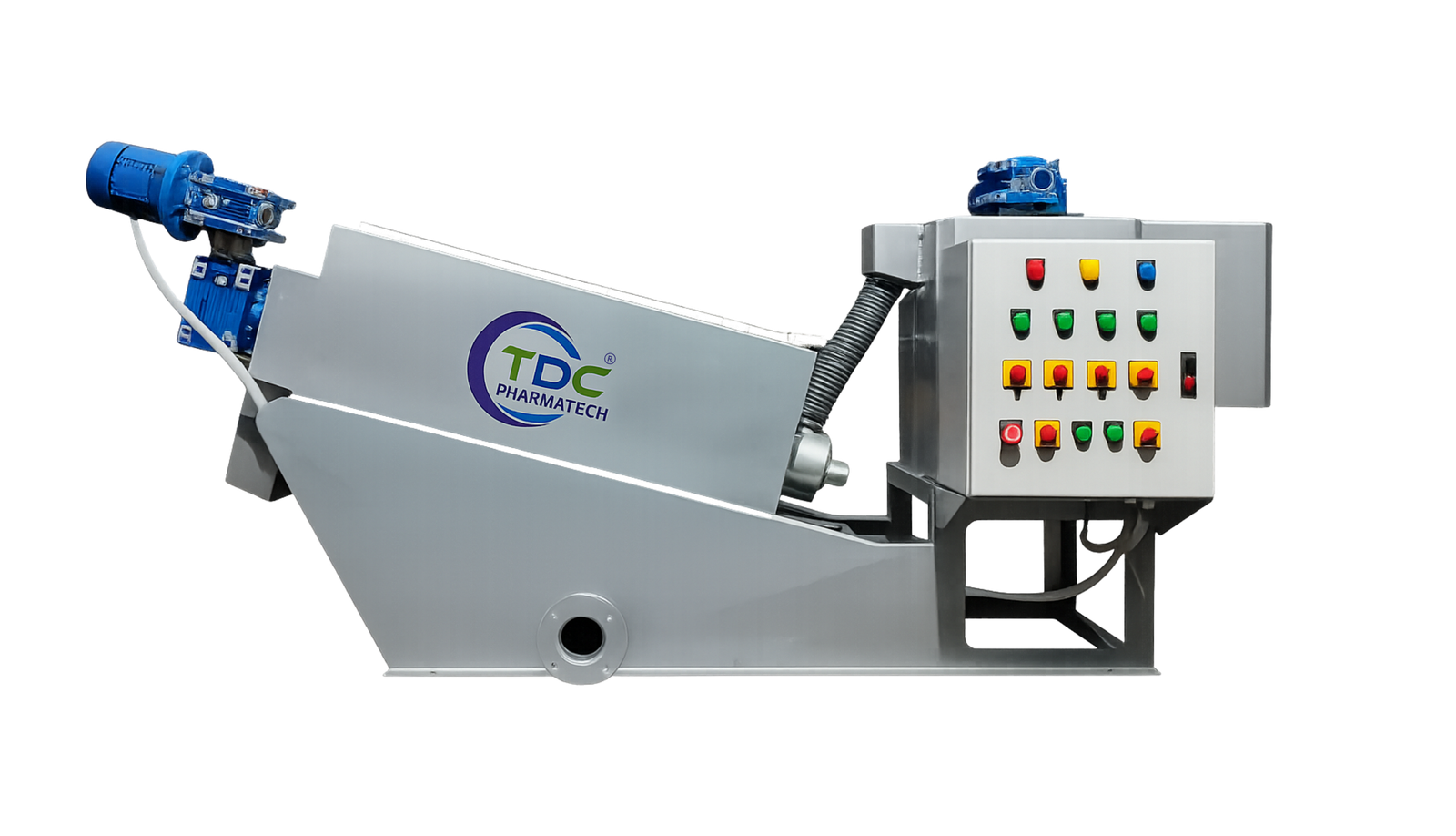 Single Screw Press Machine